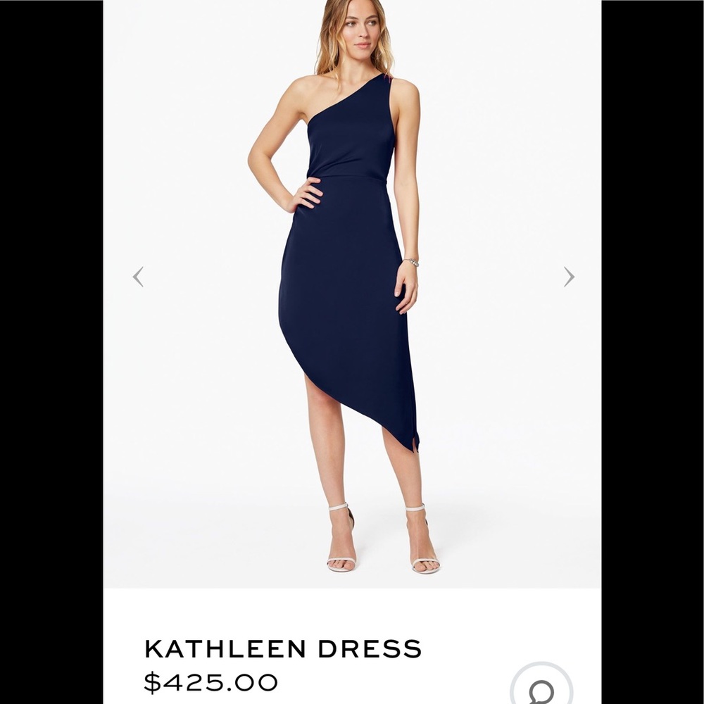 Ramy Brook Kathleen dress size 00 NWTS in Navy